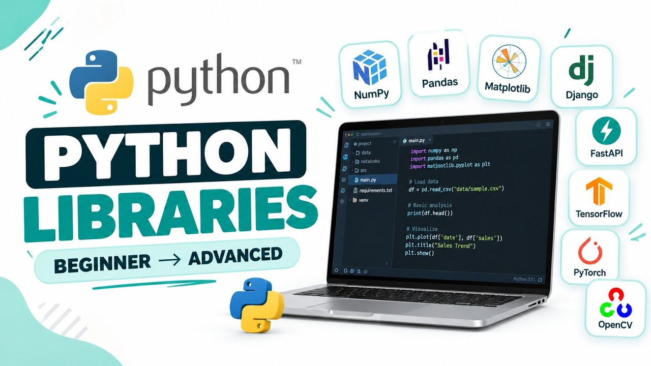 Python Libraries Tutorial: Build Your Own AI Voice Assistant with ...