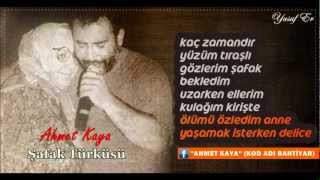 Ahmet Kaya - Şafak Türküsü Resimi