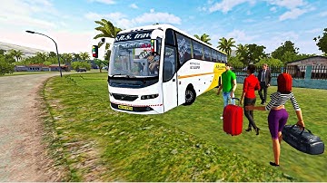 Volvo Bus mod for Bus Simulator Indonesia | Bus Simulator | Volvo b9r Bus Mod for Bussid | Volvo bus