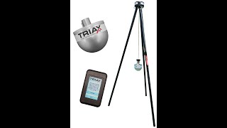 Triax Touch Hic Head Impact Tester With Tripod And Hard Case
