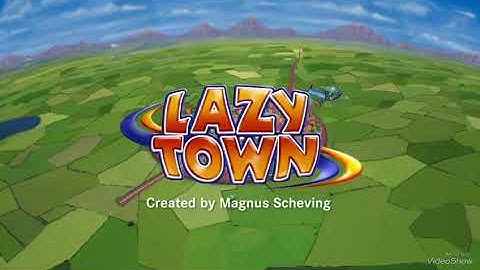 LazyTown Theme Song (Backwards) (Slowed Down)