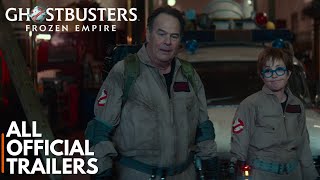 Ghostbusters: Frozen Empire  All Trailers  International!