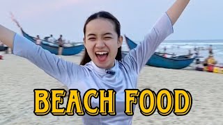 Vietnam beach food‼️