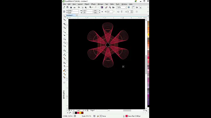 CorelDraw Tutorials for beginners | polygon tool tips | Corel tips and tricks #vector #coreldraw