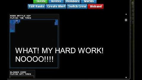 MY HARD WORKED WORLDS ARE ALL HACKED! - Everybody Edits