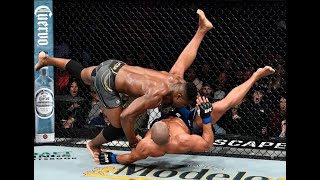 Фрэнсис Нганну vs Сирил Ган | UFC 270 | Бросок | #Shorts