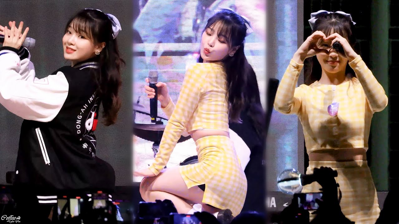 221006 오마이걸 승희 Full Ver. 직캠 (OH MY GIRL Seunghee Fancam) [4K 60p] @동아방송예술대학교 축제