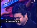 A R Rahman Live Unplugged 2, Andria, Hariharan, Sadhana Sargam YouTube