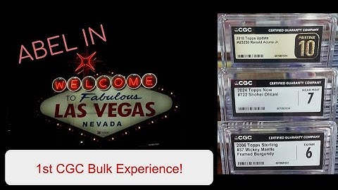 Are CGC Grades Tough? First Bulk @CGCCards Grading Submission Revealed!