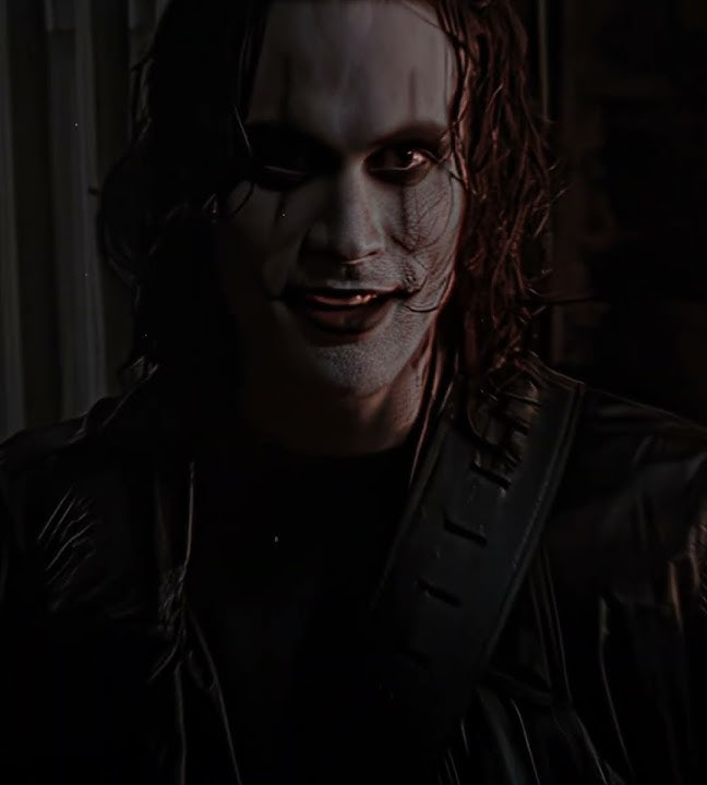 | Eric Draven The Crow 1994 Edit | Narvent, Luneex - Calm Night (slowed&reverb)