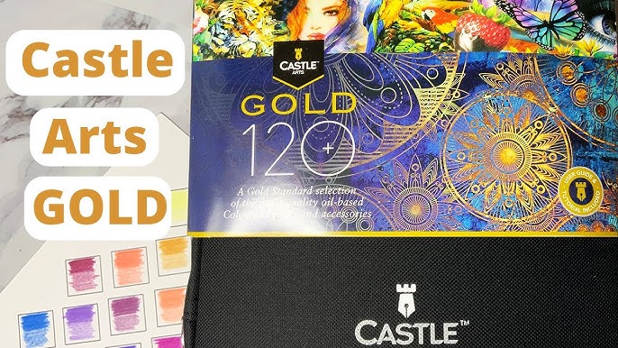 Castle Art Supplies Coloured Pencil Review — The Art Gear Guide