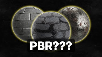 What Even Are PBR Textures in Blender 3.4???