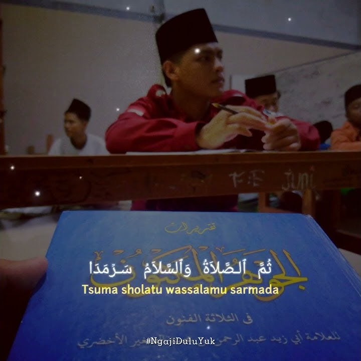 Story wa 30 detik aqidatul awam