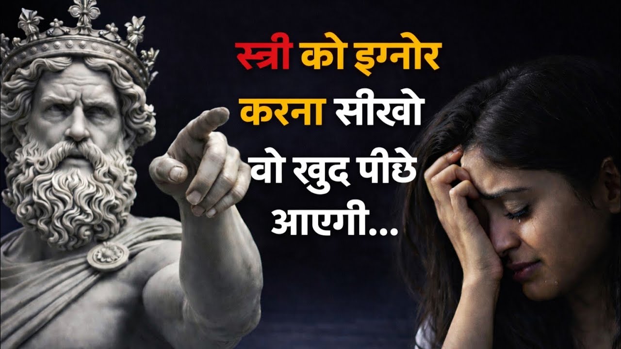 इग्नोर करना सीखो । तभी कोई तुम्हें गंभीरता से लेगा 💔 Emotional Love Stories Hindi