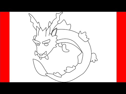 How to Draw the Frost Fury Dragon Roblox Adopt Me Pet - KidzTube