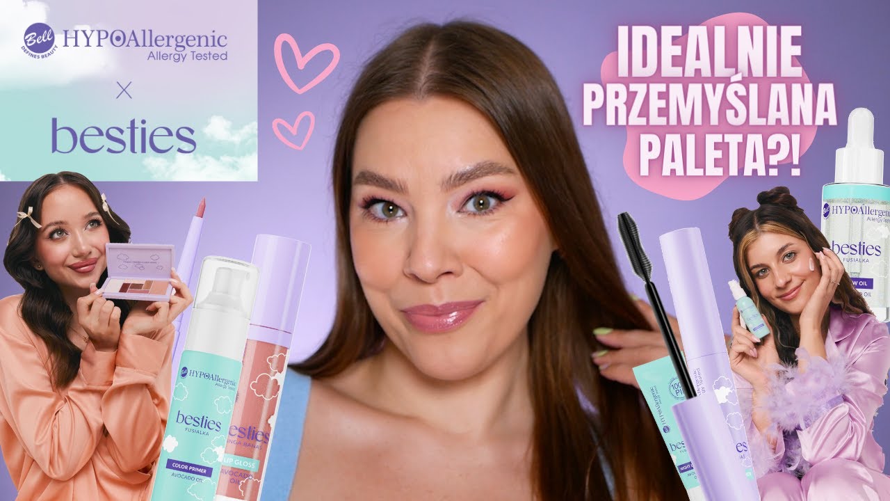 BELLHYPOALLERGENIC x Besties! 💜 Ciekawa KOLORÓWKA i niezła PIELĘGNACJA?! Hiy czy kit?! 🤔