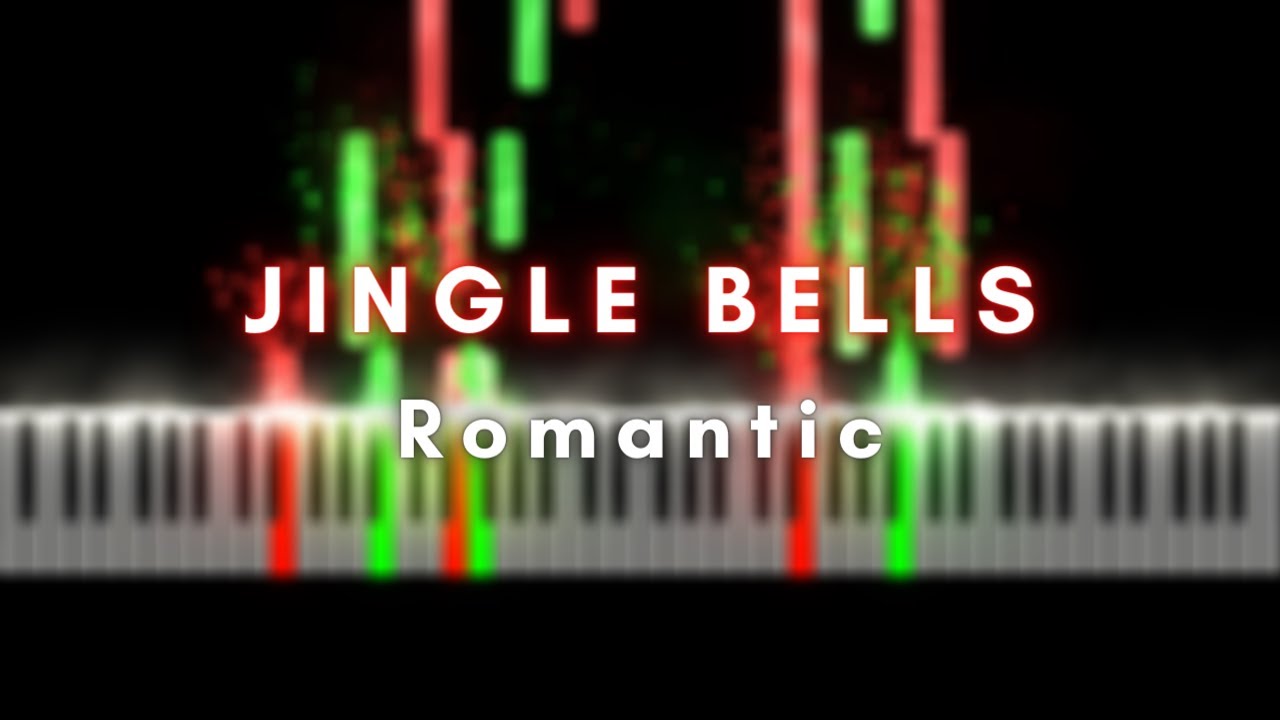 Jingle Bells - Romantic Version - Piano Cover (Sheets)