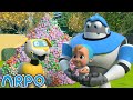 알포와 다니엘의 이스터 에그 찾기 | ・알포 1시간 모아보기・시즌 5・재미있는 어린이 만화 모음!・로봇알포 Arpo The Robot
