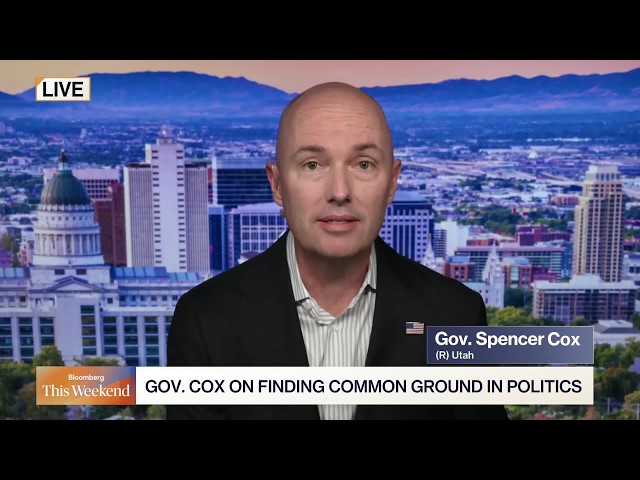 Governor Cox Says Americans Need Healthier Conflict