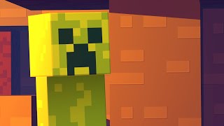 creeper? aw man. (Minecraft Animation) by Blue Monkey 17,047,817 views 4 years ago 8 seconds