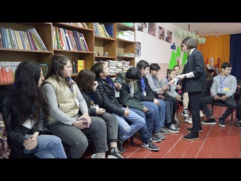 lX XII კლასის მოსწავლეებისთვის ახალი პროექტი დაიწყო