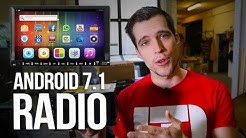 BEST 2DIN Android Car Stereo 2018 ! Installation + Review ! 
