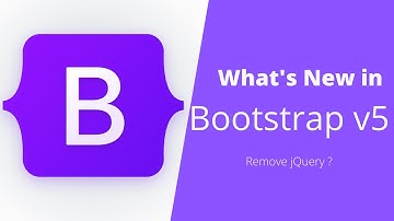 Bootstrap 5 - Released What
