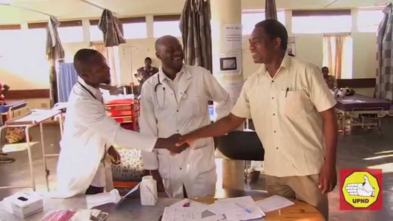 Raising the Standard of Healthcare for Zambia YouTube