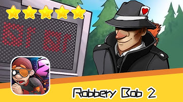 Robbery Bob 2 Pilfer Peak 17 Walkthrough Secret Agent Suit Recommend index five stars