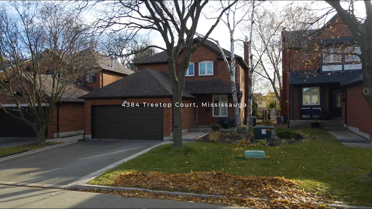 WOW! 4384 Treetop Court in Mississauga is For Sale! 🏡