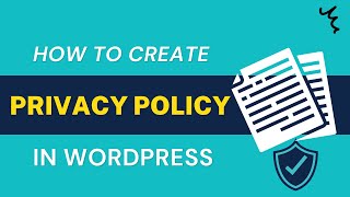 How to Create Privacy Policy Page in WordPress | Terms & Conditions page FREE screenshot 5