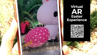 Hume City Council - Virtual Easter Augmented Reality Experience