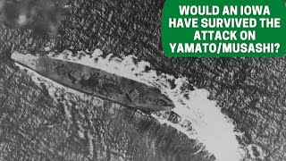 Would New Jersey have Survived what Sank Yamato and Musashi?