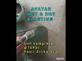 Avatar wet and dry blasting, dustless blasting, vapourblasting, sandblasting. detail WA 08111333099