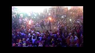 मेनारिया समाज, मेनार मे खेली गई बारूद से होली सेंकडो बंदूकों और तोपो से व तलवारो से खेली गई जबरी गैर
