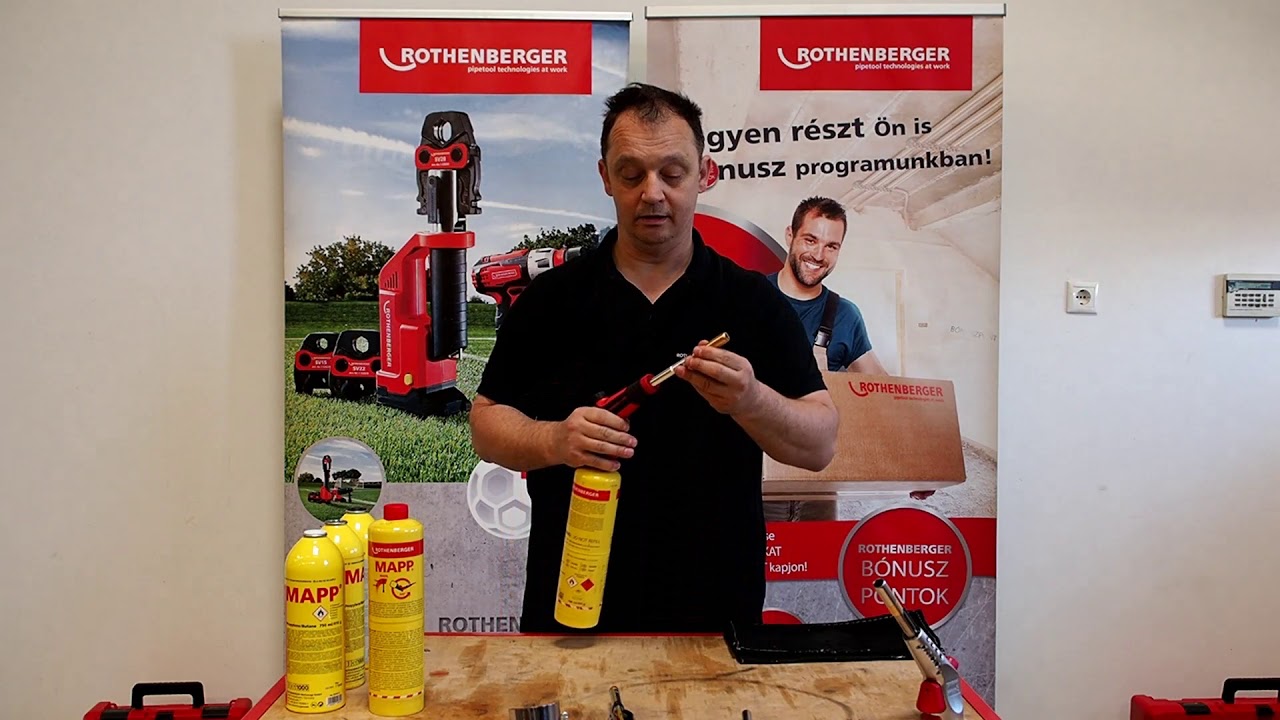 Rothenberger Hungary Forrasztás II. rész