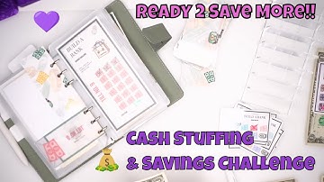 Ready to Save More: (November Budget With Me) Cash Stuffing the "Build-A-Bank" Challenge! 💰