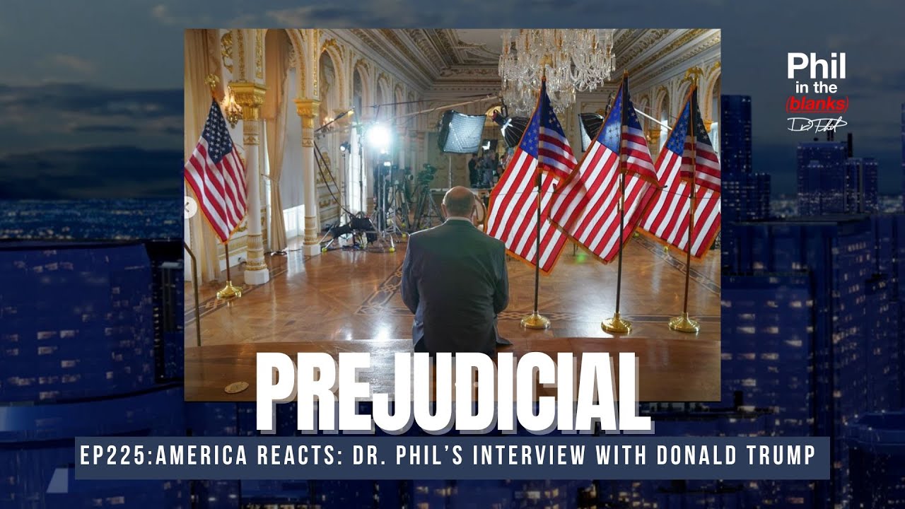 Dr Phil s Interview With Donald Trump Prejudicial Phil In The Dr phil s interview with donald trump prejudicial phil in the