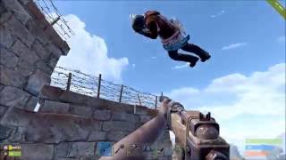 Rust - The EXP system is cancer. Fuck you Facepunch.