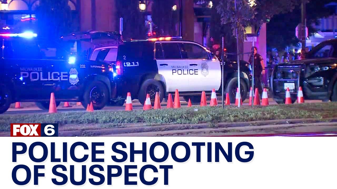 Homicide suspect in chase fatally shot by Milwaukee officers | FOX6 ...
