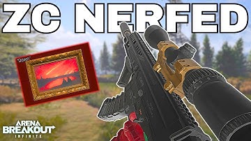 ZC807 AFTER THE NERF - STILL WORTH USING ?!  | Arena Breakout Infinite