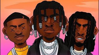 Nazdda - Masèba Visualizer Ft The Sky Music