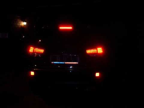 Citroen C-Crosser Led Tail Lights - Youtube