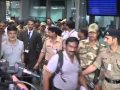 Pakistan cricket team arrive in India amid tight security