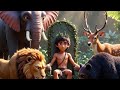 छोटा बच्चा बना जंगल का राजा 👑🐅🐈#shortvideo #ai #viral #trending #trending #ytshorts #animals