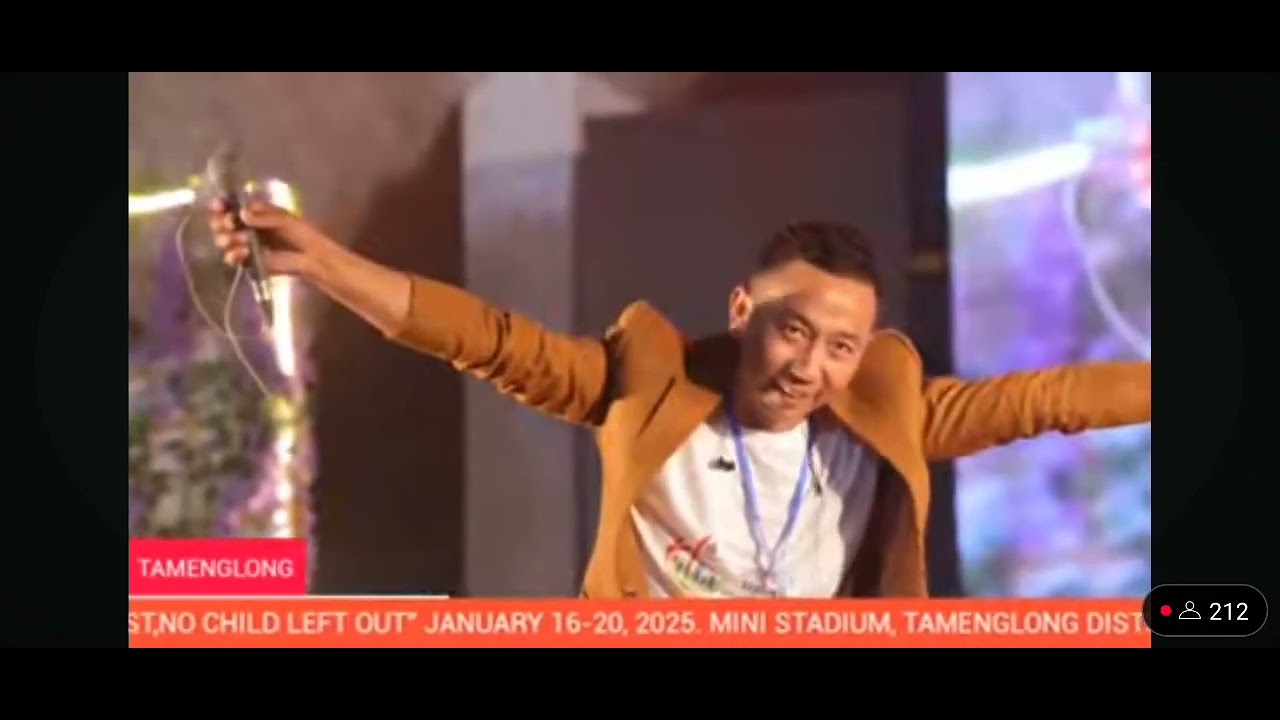 children festival tamenglong