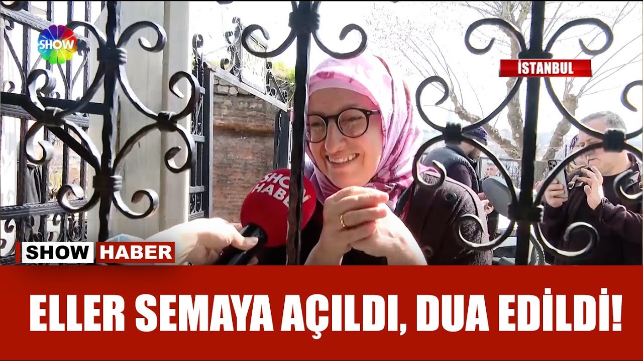 Mehmet Emin Tokadi Türbesi doldu taştı