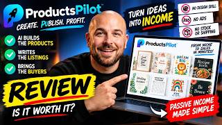 ProductsPilot Review: Full Walkthrough + Demo + OTO Breakdown 🔵 Products Pilot Review [NEW]