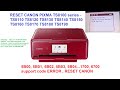 Service mode TS8120 TS8130 TS8140 TS8150 TS8160 TS8170, Reset Canon Error 5B00, 5B01, 5b02 5B03,5B04