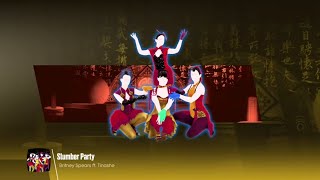 Slumber Party-Britney Spears Ft. Tinashe-Just Dance 2018